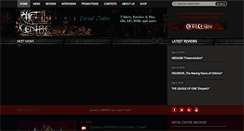 Desktop Screenshot of metalcentre.com